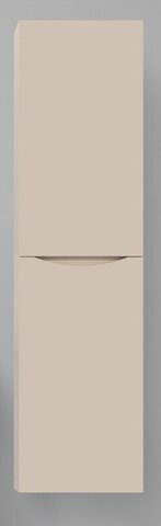 BelBagno FLY-MARINO-1500-2A-SC-CO-P-R FLY-MARINO Шкаф подв. с двумя расп. дверцами с доводчиками, с двумя полками, правост-ний, Crema Opaco, 400x300x1500, FLY-MARINO-1500-2A-SC-CO-P-R