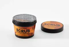 CAFE MIMI  Скраб для тела кофе и корица (стакан) 120г