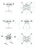 Набор для сборки квадрокоптера Holybro X650 (рама, ВМГ, Pixhawk 6X, GPS M10, телеметрия 433)