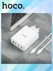 Зарядное устройство N31 Leader 1*USB-A, 3*Type-C