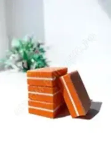 SUNNAIL Баф мини ORANGE, 50шт