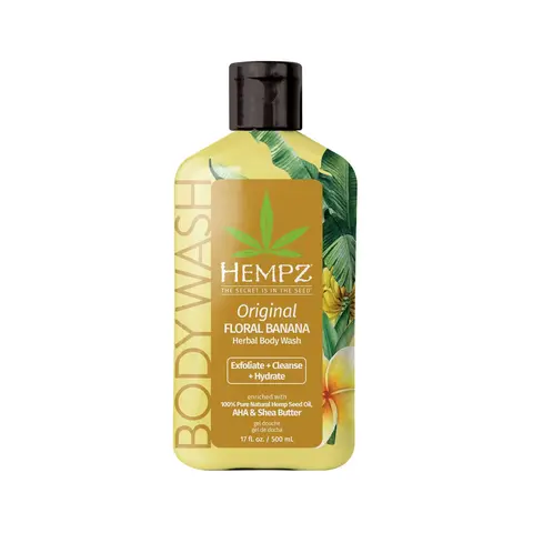 Гель для душа Hempz Original Floral Banana Herbal Body Wash 500 мл