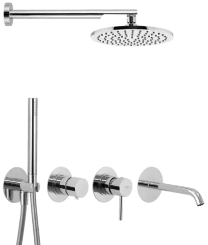 Remer X96D3SET Душевая система Remer X Style X96D3SET