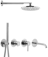 Remer X96D3SET Душевая система Remer X Style X96D3SET фото