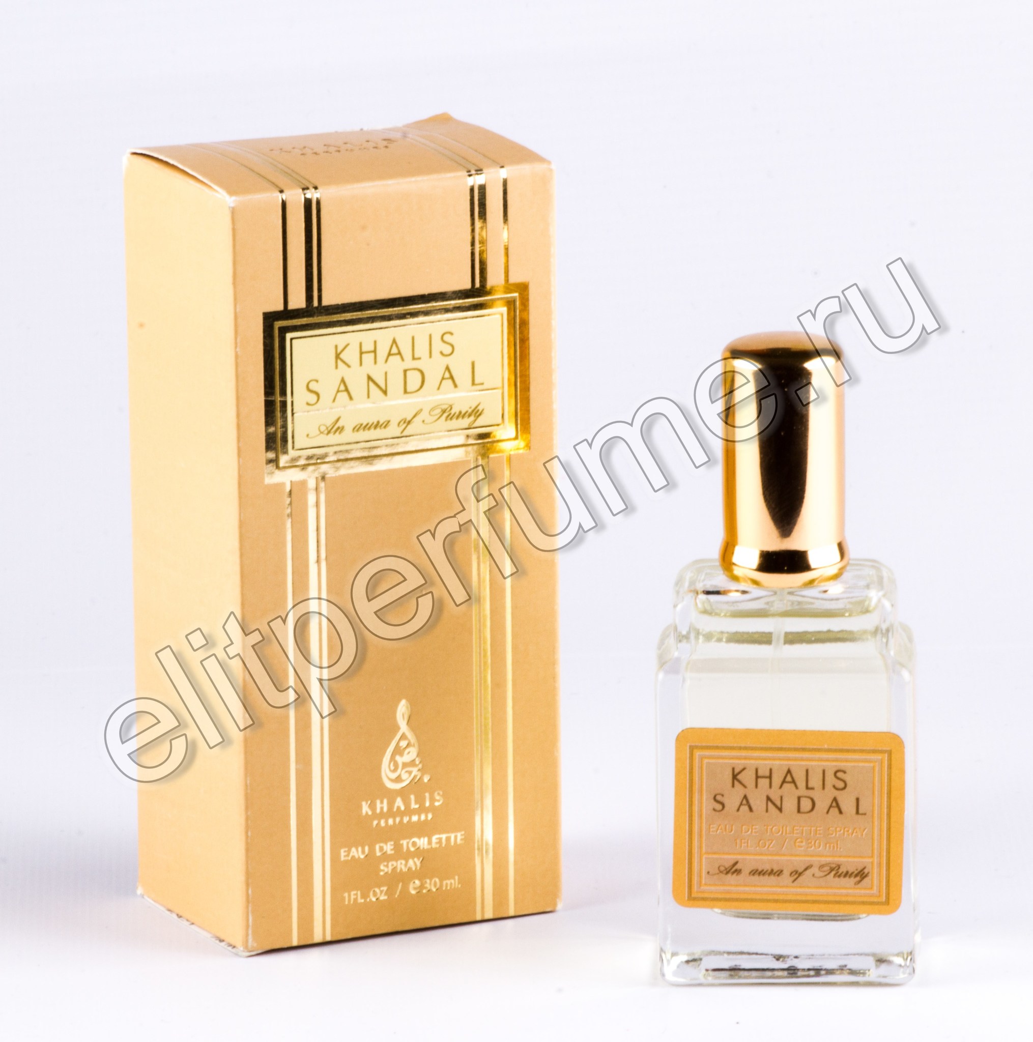 Khalis Sandal / Кхалис Cандал 30 мл спрей от Халис Khalis Perfumes