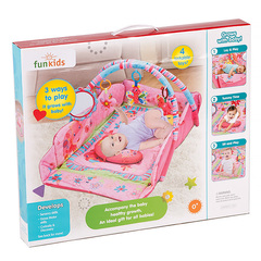 Funkids Развивающий игровой коврик с бортиками, 