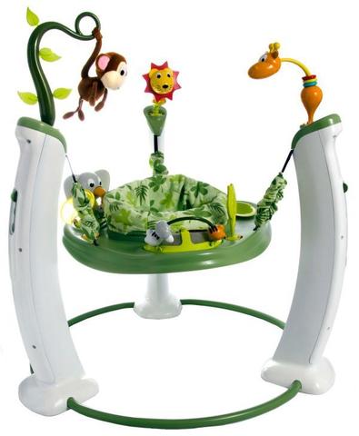 Evenflo Игровой центр-прыгунки ExerSaucer™ Друзья в джунглях (Safari Friends) (61731197 (61711197))