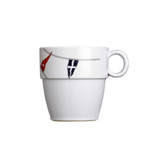 MELAMINE NON-SLIP MUG, REGATA 6 UN