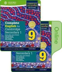 Complete English for Cambridge Lower Secondary Print