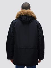 Парка Alpha Industries N-3B Regular Fit Black (Черная)