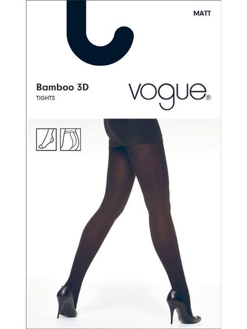 Колготки Bamboo 3D Vogue