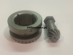 Коническая пара(CC-70B) d30*D48 /d 15*D19 для перфоратора/ цилиндр+вал (конические) с цельной юбкой