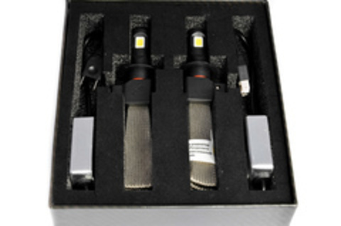 LED лампы головного света Viper C-3 H7, (гибкий кулер), комплект