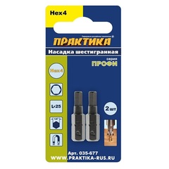 Бита отверточная ПРАКТИКА 