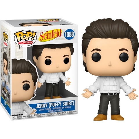 Фигурка Funko POP! Seinfeld: Jerry (Puffy Shirt) (1088)