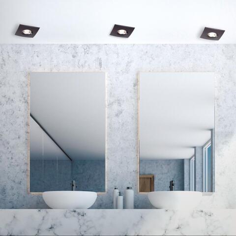 370796 SPOT NT21 248 черный Светильник встраиваемый влагозащищенный IP44 GU10 50W 220V WATER