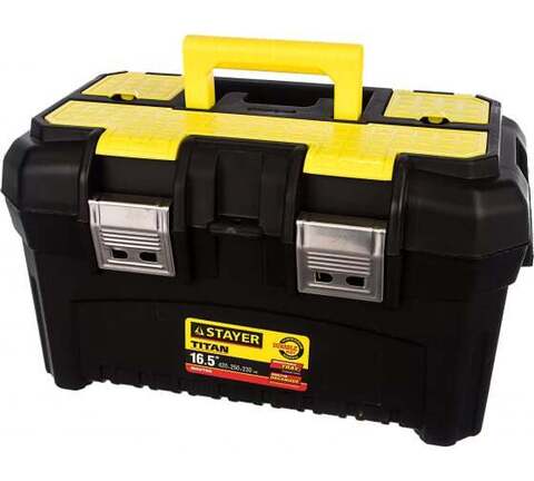 Ящик для инструмента STAYER MASTER 420x250x230мм 16