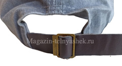 Купить кепку в морском стиле - Магазин тельняшек.ру 8-800-700-93-18Бейсболка Серая с черным козырьком в Магазине тельняшек