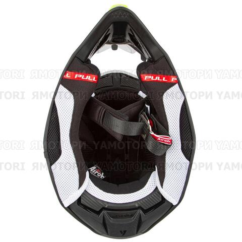 Кроссовый шлем Airoh Strycker Yellow размер L (59-60)