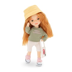 Кукла мягконабивная "Sunny в зеленой толствоке" ORANGE TOYS Sweet Sisters