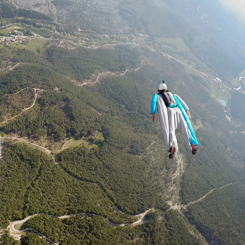 Wingsuit MONO - вингсьют моно