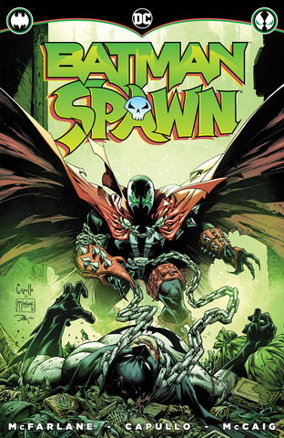 Batman Spawn #1 (One Shot) (Cover B)