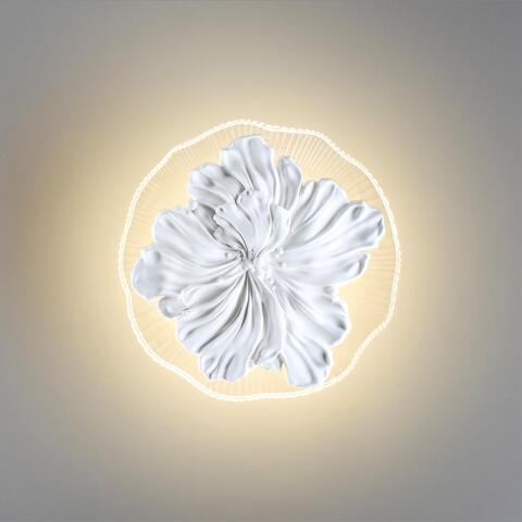 Настенный светодиодный светильник Odeon Light FIORE 6614/8WL