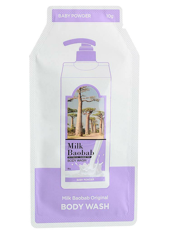 Milk Baobab OBP Original Body Wash Baby Powder Гель для душа с ароматом детской присыпки