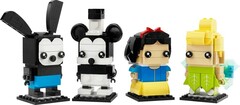 Конструктор LEGO BrickHeadz 40622 Празднование 100-летия Диснея