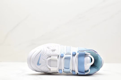 Air uptempo white and blue discount