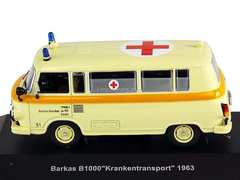 Barkas B1000 Krankenwagen (medical) 1963 CCC066 IST Models 1:43