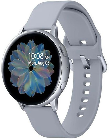 Умные часы Samsung Galaxy Watch Active 2 44мм (серебристый)