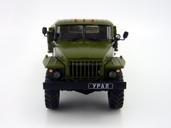 URAL-4320 board khaki 1:43 DeAgostini Auto Legends USSR Trucks #7