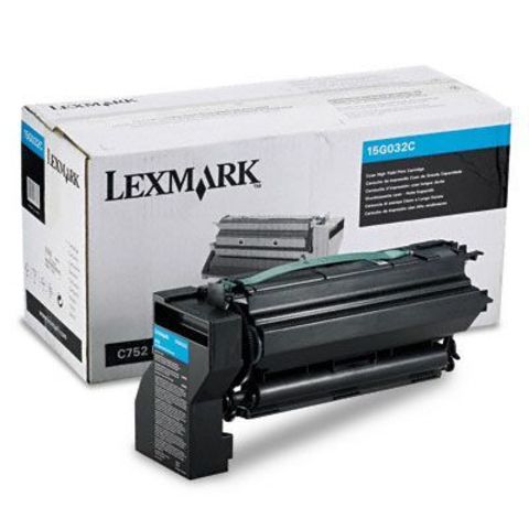 Картридж для принтеров Lexmark C752, C762 черный (black). Ресурс 15000 стр (15G032K)