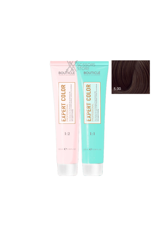 Expert Color Hair Color Cream 5/00 светлый шатен для седины 100 мл