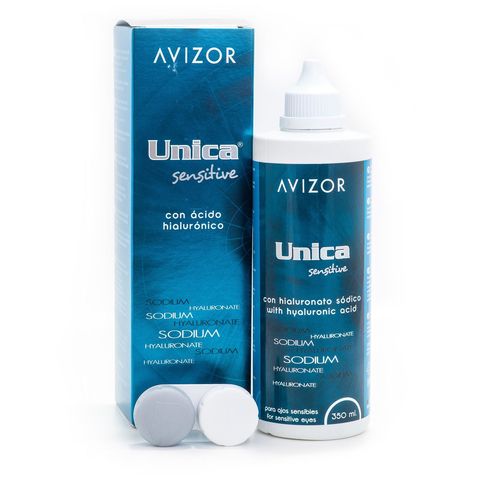 Растворы Avizor Unica Sensitive+контейнер 350 мл