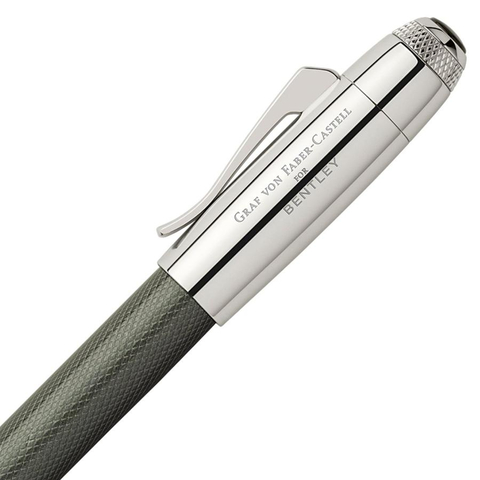 Ручка перьевая Graf von Faber-Castell Bentley Tungsten Grey, F (141701)