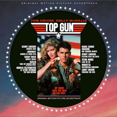Soundtrack / Top Gun (Limited Edition)(Picture Disc)(LP)