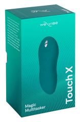 Изумрудный вибростимулятор We-Vibe Touch X - 