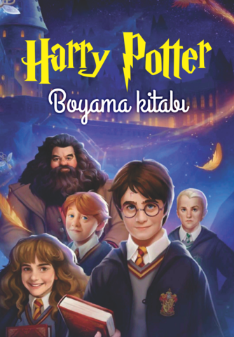 Boyama Harry Potter