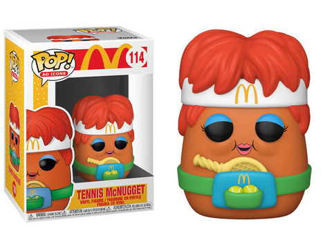 Funko POP! McDonalds: Tennis Nugget (114)