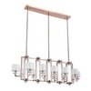 Подвесной светильник Newport 4408+4/S black nickel