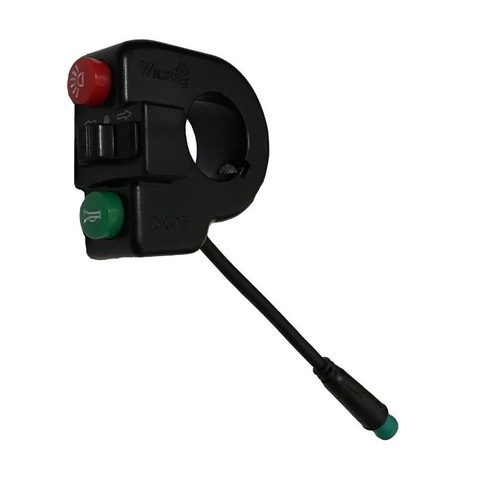 Переключатель поворотников, включение света, подача звукового сигнала для Kugoo M5