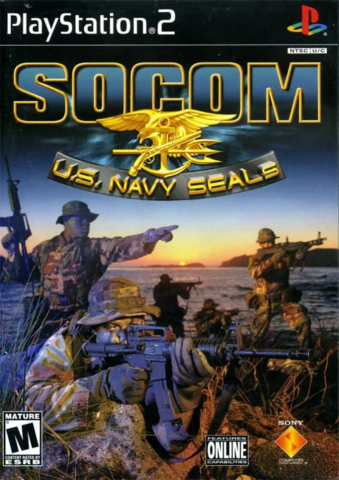 SOCOM: U.S. Navy SEALs (Playstation 2)