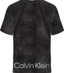 Футболка теннисная Calvin Klein WO SS T-shirt - black