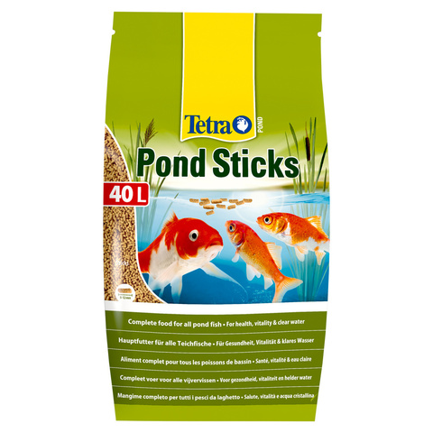 Tetra Pond Sticks корм для прудовых рыб в палочках (40 л)