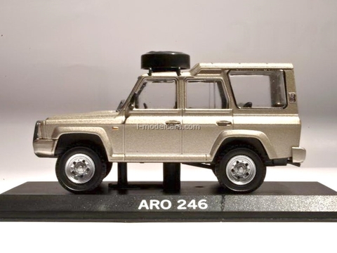 ARO 246 silver 1:43 DeAgostini Masini de legenda #74