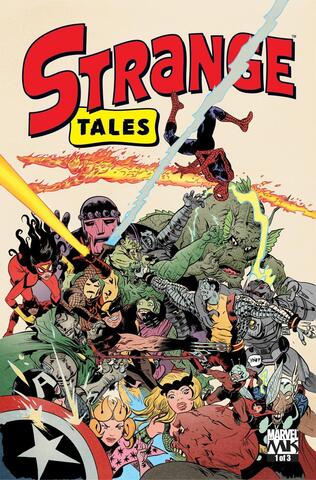 Strange Tales (Indie Anthology) Vol 1 #1