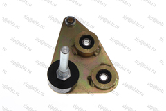 Рычаг верхний трехплечий каретки дверей кабины 0411Е.03.10.070-02