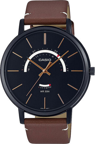 Наручные часы Casio MTP-B105BL-1A фото